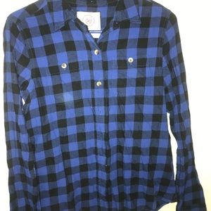 Black & Blue Flannel